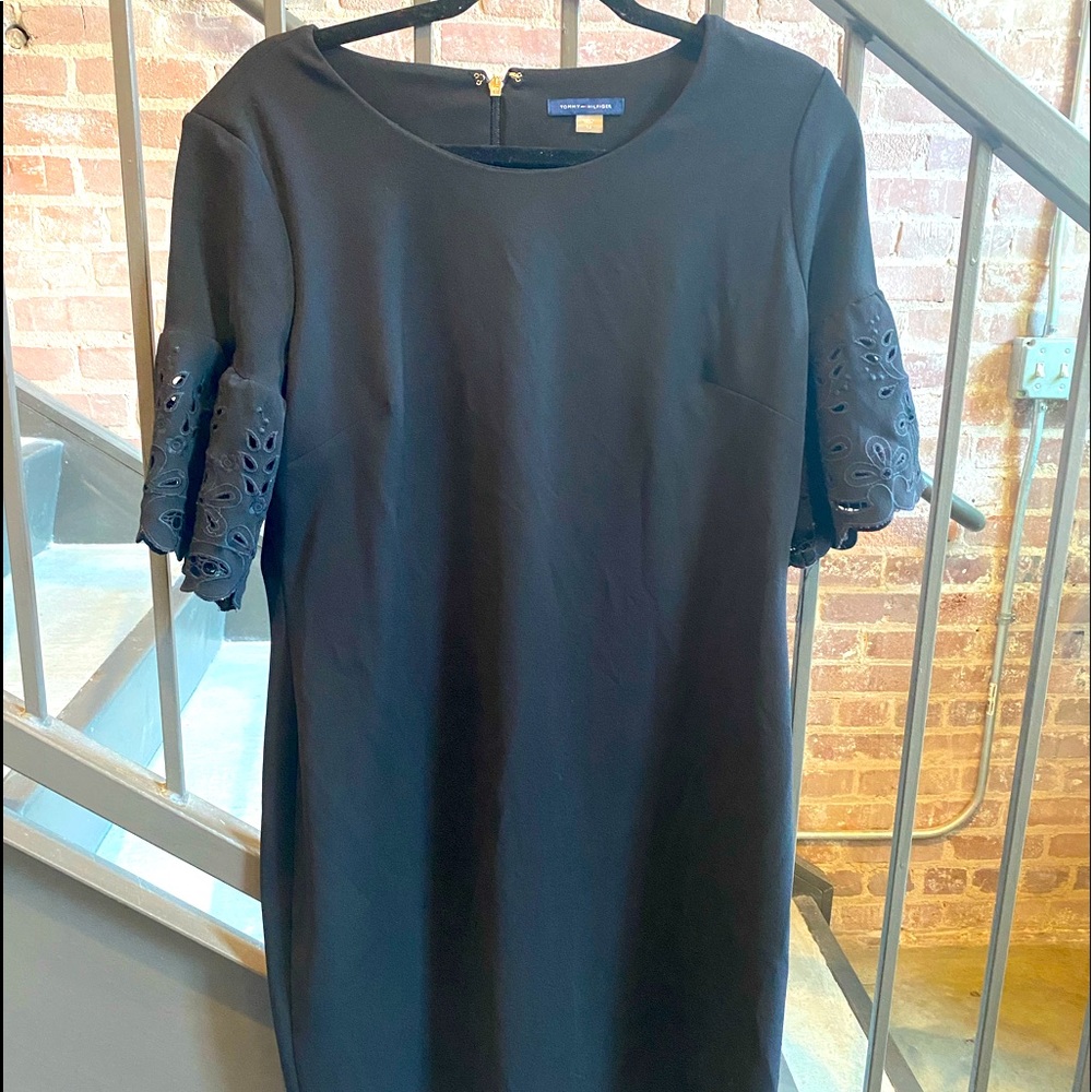 Sleek Black Tommy Hilfiger Dress